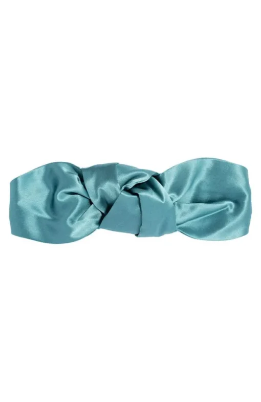 Top Knot Headwrap - Silk Charmeuse
