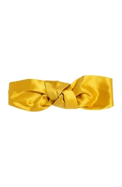 Top Knot Headwrap - Silk Charmeuse