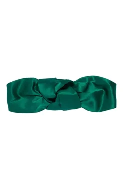 Top Knot Headwrap - Silk Charmeuse