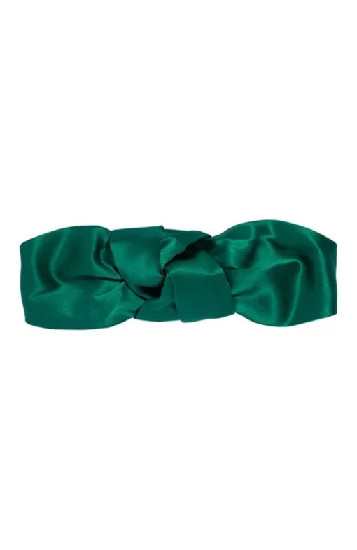 Top Knot Headwrap - Silk Charmeuse