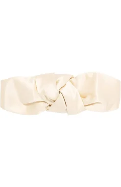 Top Knot Headwrap - Silk Charmeuse