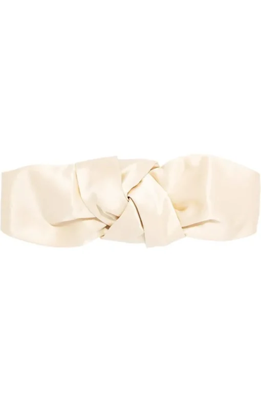 Top Knot Headwrap - Silk Charmeuse