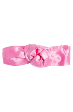 Top Knot Headwrap - Silk Charmeuse