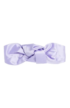Top Knot Headwrap - Silk Charmeuse