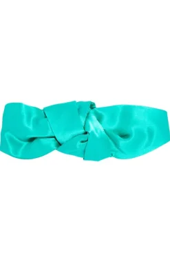 Top Knot Headwrap - Silk Charmeuse