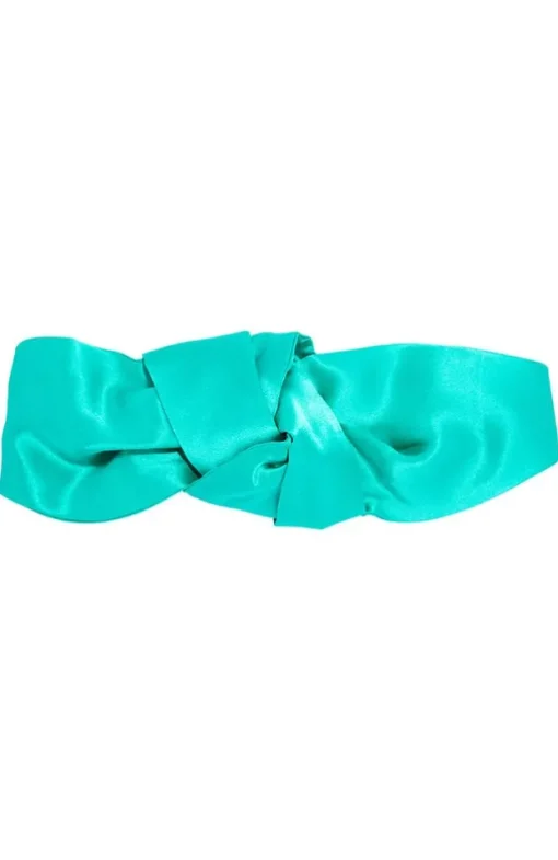Top Knot Headwrap - Silk Charmeuse
