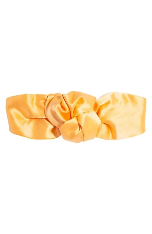 Top Knot Headwrap - Silk Charmeuse