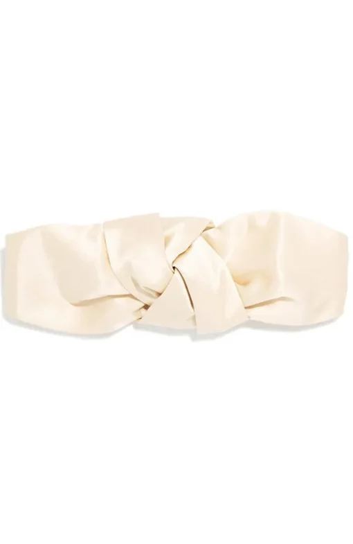 Top Knot Headwrap - Silk Charmeuse