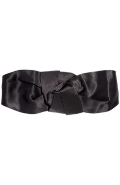 Top Knot Headwrap - Silk Charmeuse