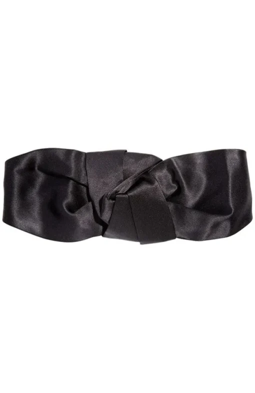 Top Knot Headwrap - Silk Charmeuse