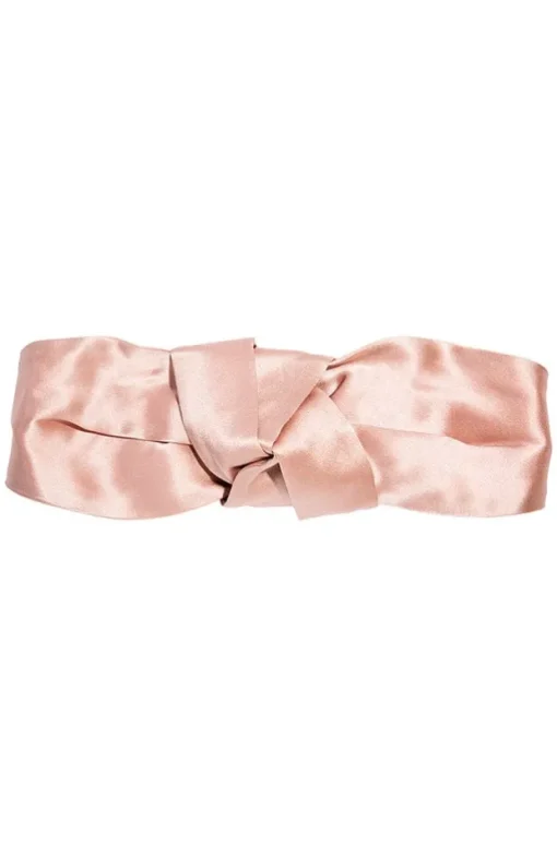 Top Knot Headwrap - Silk Charmeuse