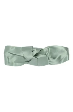 Top Knot Headwrap - Silk Charmeuse