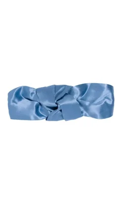 Top Knot Headwrap - Silk Charmeuse