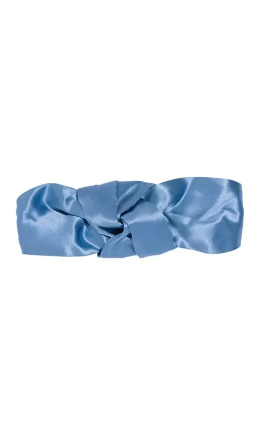 Top Knot Headwrap - Silk Charmeuse