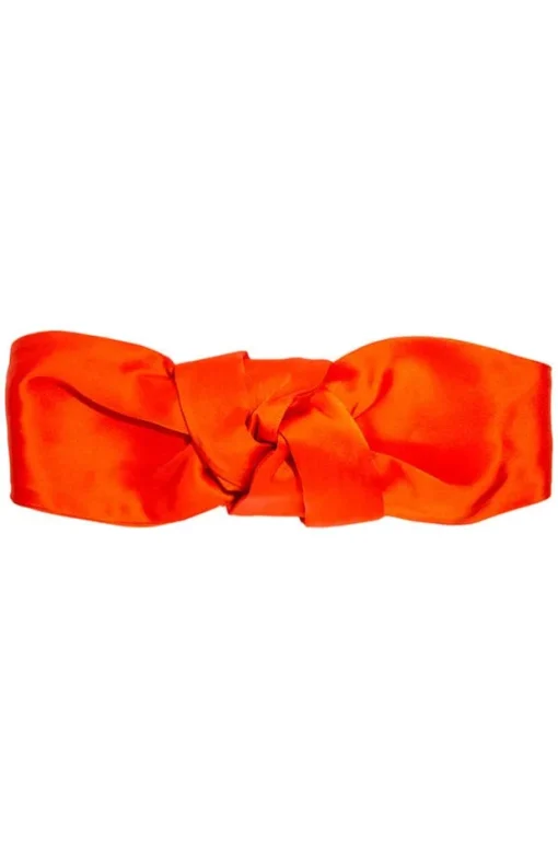 Top Knot Headwrap - Silk Charmeuse
