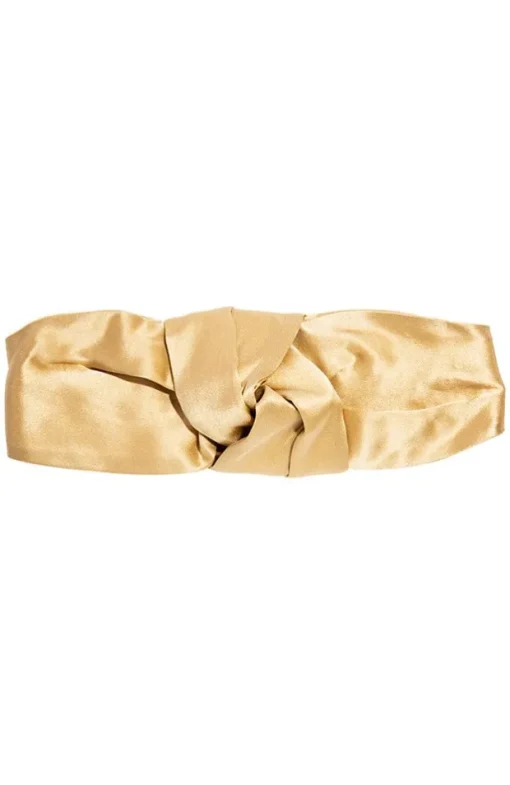 Top Knot Headwrap - Silk Charmeuse