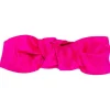 Top Knot Headwrap - Silk Dupioni