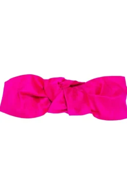 Top Knot Headwrap - Silk Dupioni
