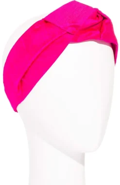 Top Knot Headwrap - Silk Dupioni