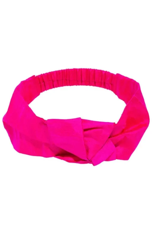 Top Knot Headwrap - Silk Dupioni