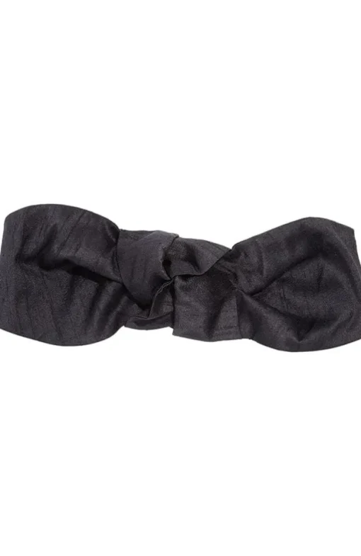 Top Knot Headwrap - Silk Dupioni