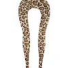 Toulouse Chignon Pin - Golden Leopard