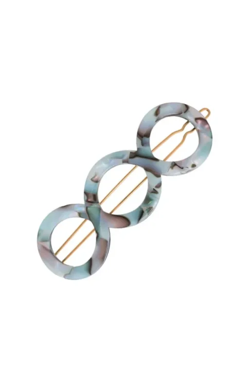 Triple Circle Tige Boule Barrette - Classic