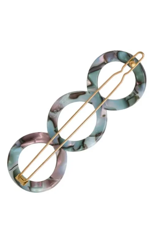 Triple Circle Tige Boule Barrette - Classic