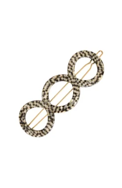 Triple Circle Tige Boule Barrette - Classic