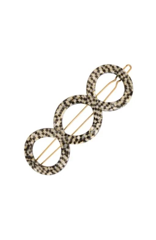 Triple Circle Tige Boule Barrette - Classic