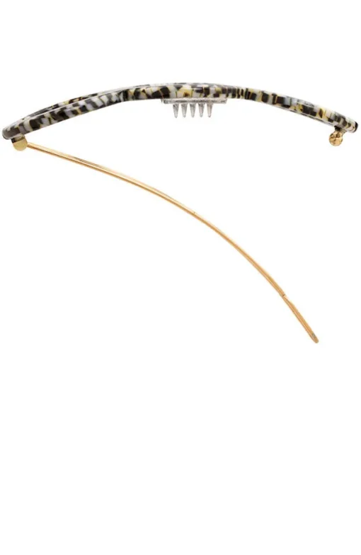 Triple Circle Tige Boule Barrette - Classic