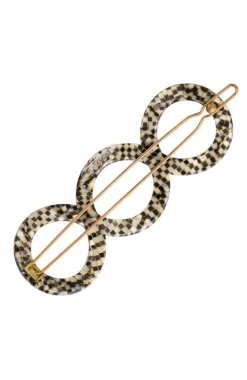 Triple Circle Tige Boule Barrette - Classic
