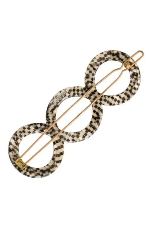 Triple Circle Tige Boule Barrette - Classic