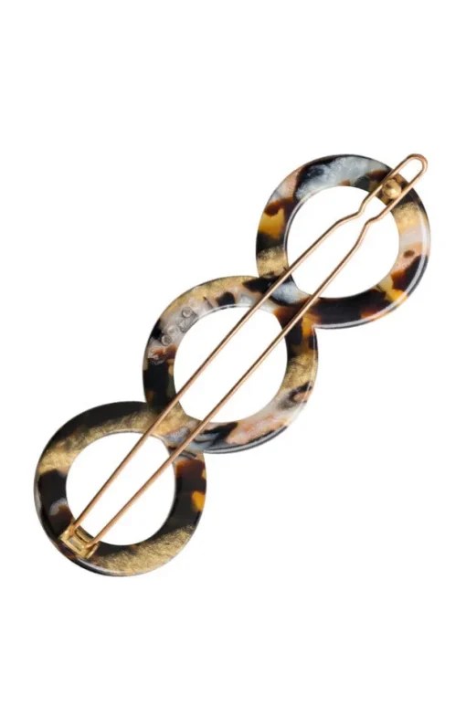 Triple Circle Tige Boule Barrette - Classic