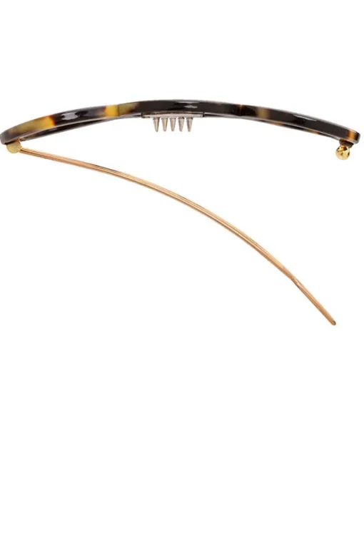 Triple Circle Tige Boule Barrette - Classic