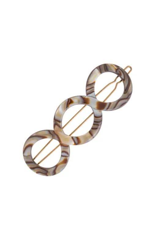 Triple Circle Tige Boule Barrette - Classic