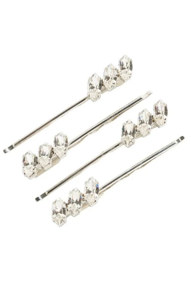 Vintage Gem Bobby Pin Set