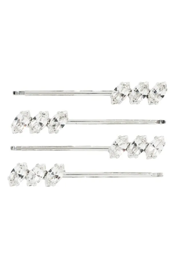 Vintage Gem Bobby Pin Set