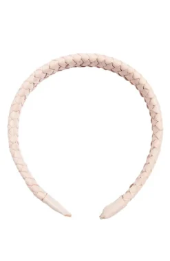 Woven Leather Headband