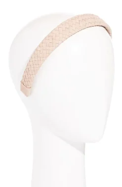 Woven Leather Headband