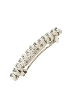 Ziva Crystal Barrette