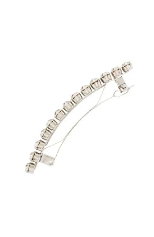 Ziva Crystal Barrette