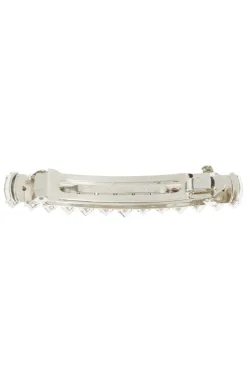 Ziva Crystal Barrette