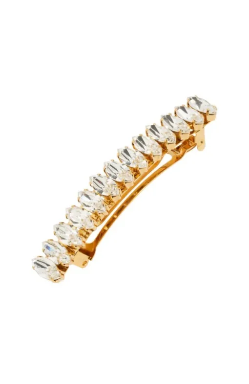 Ziva Crystal Barrette