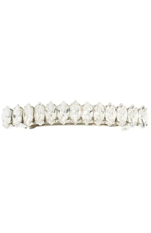 Ziva Crystal Barrette