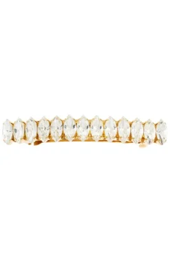 Ziva Crystal Barrette