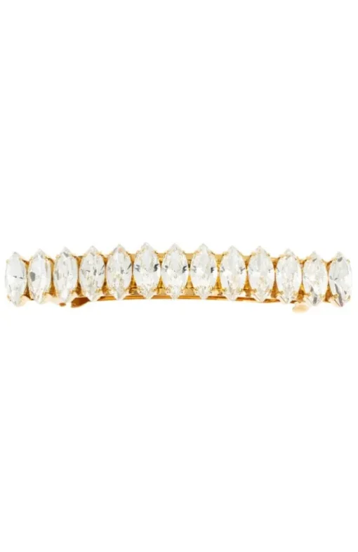 Ziva Crystal Barrette